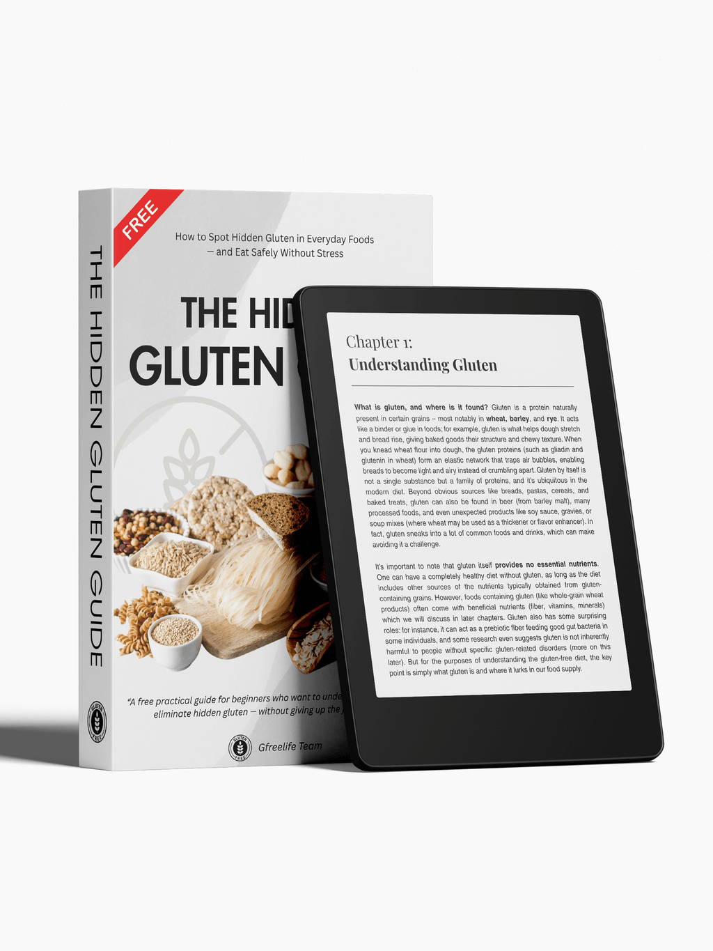 The Hidden Gluten Guide E-Book