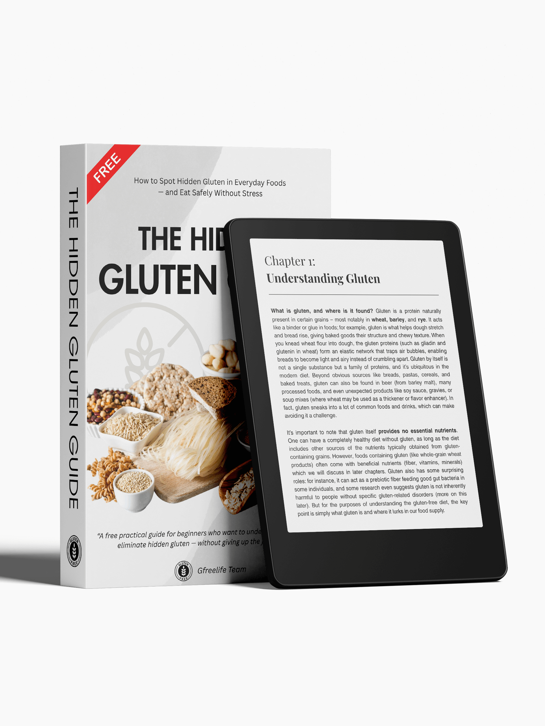 The Hidden Gluten Guide E-Book