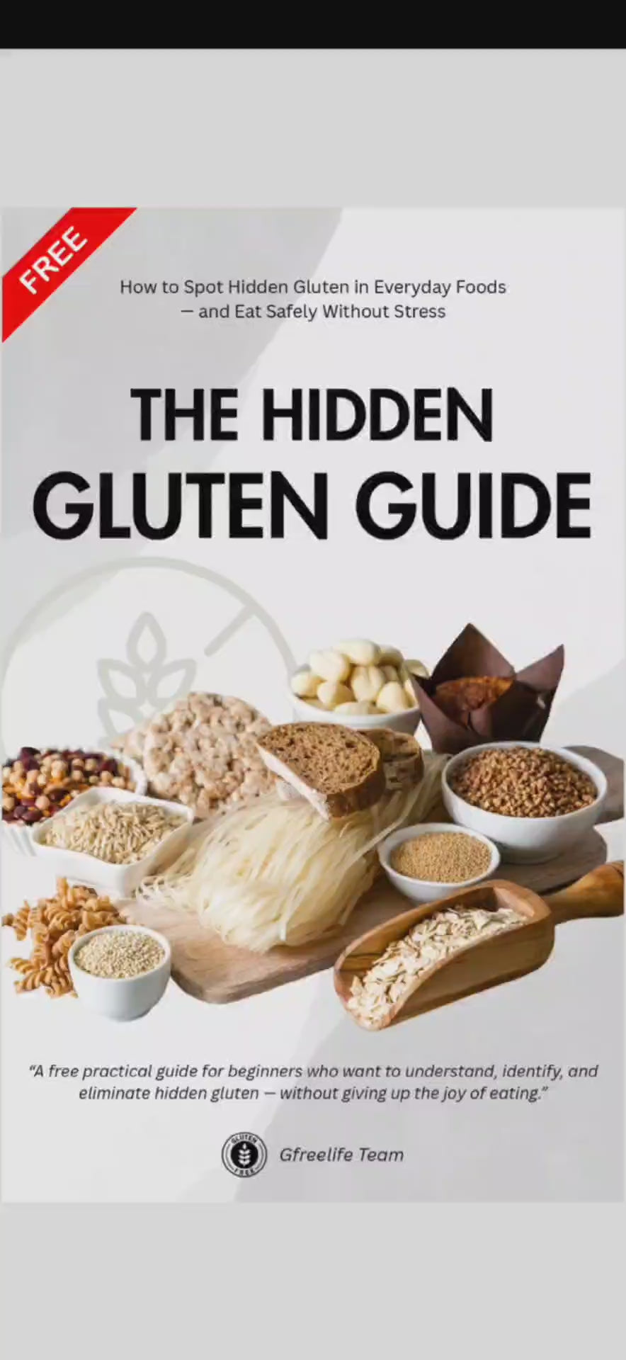 The Hidden Gluten Guide E-Book